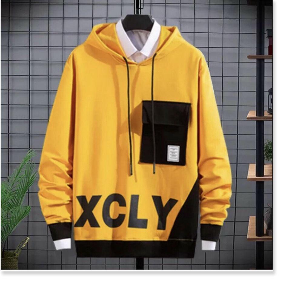 Áo hoodies form to y hình CÓ MŨ HOẠ TIẾT HOT PC MỚI LẠ KHANH AN