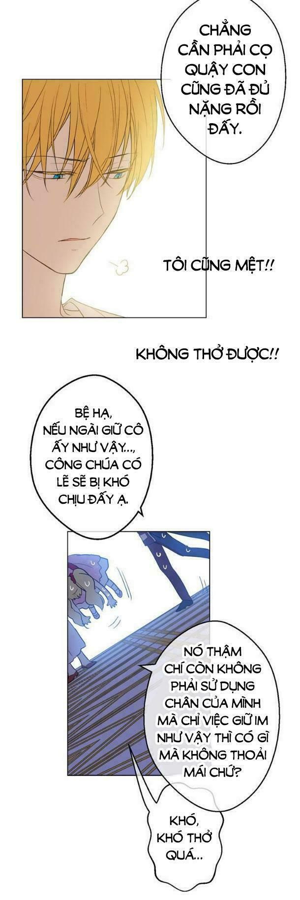 một ngày nọ tôi bỗng thành nàng công chúa chapter 14.5 3