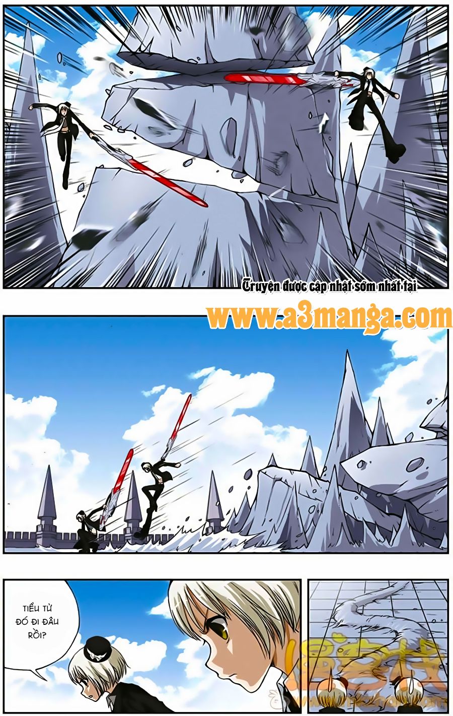 thâu tinh cửu nguyệt thiên chapter 185 6