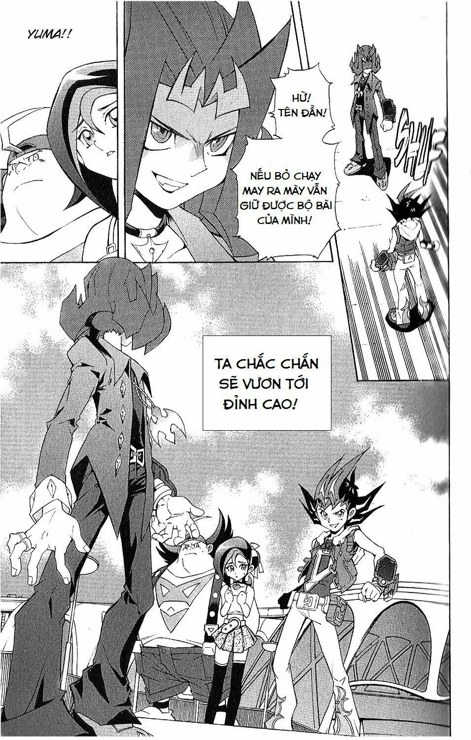 vua trò chơi zexal chapter 1 32