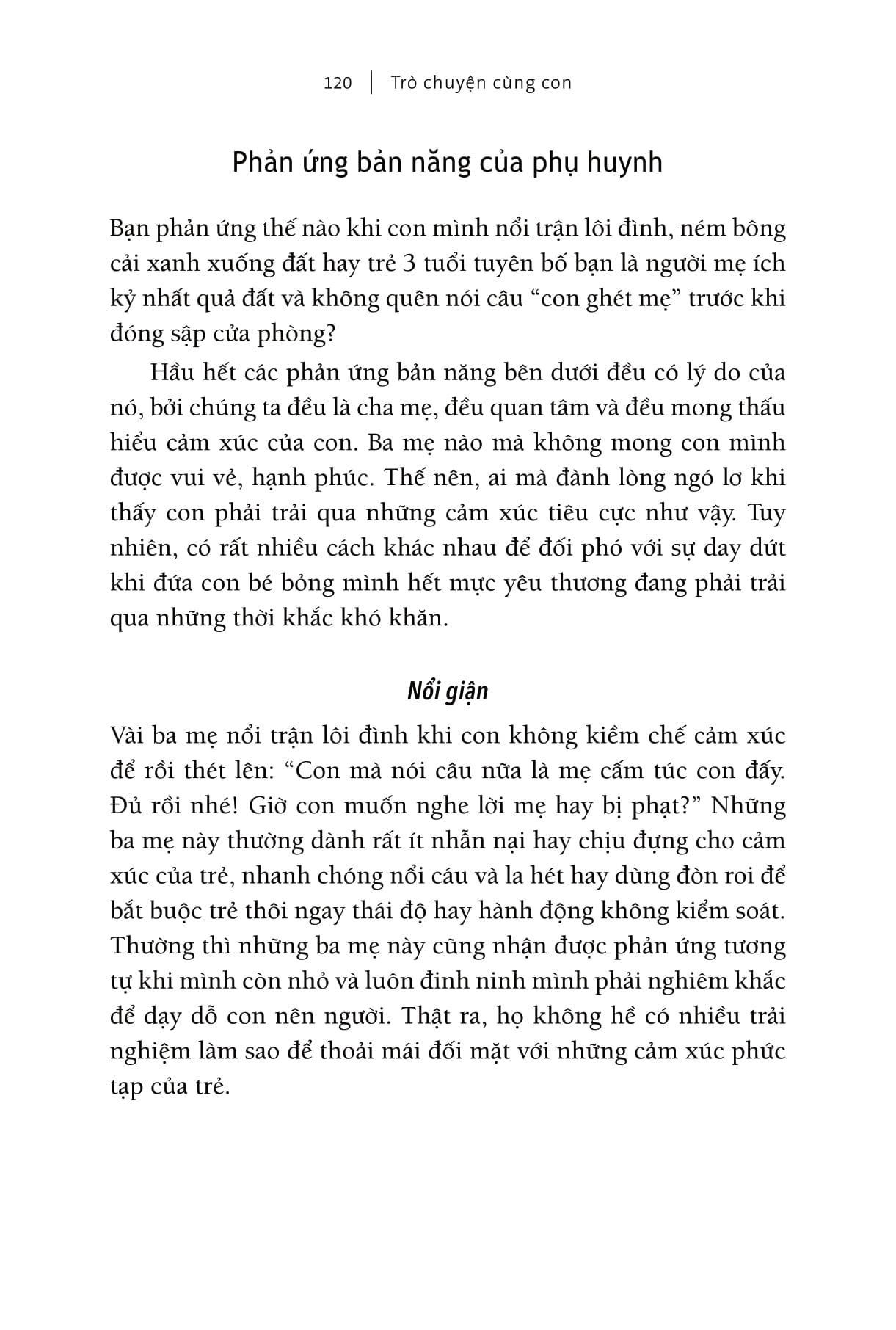 Trò Chuyện Cùng Con - Chuyện Lớn Hóa Chuyện Cỏn Con