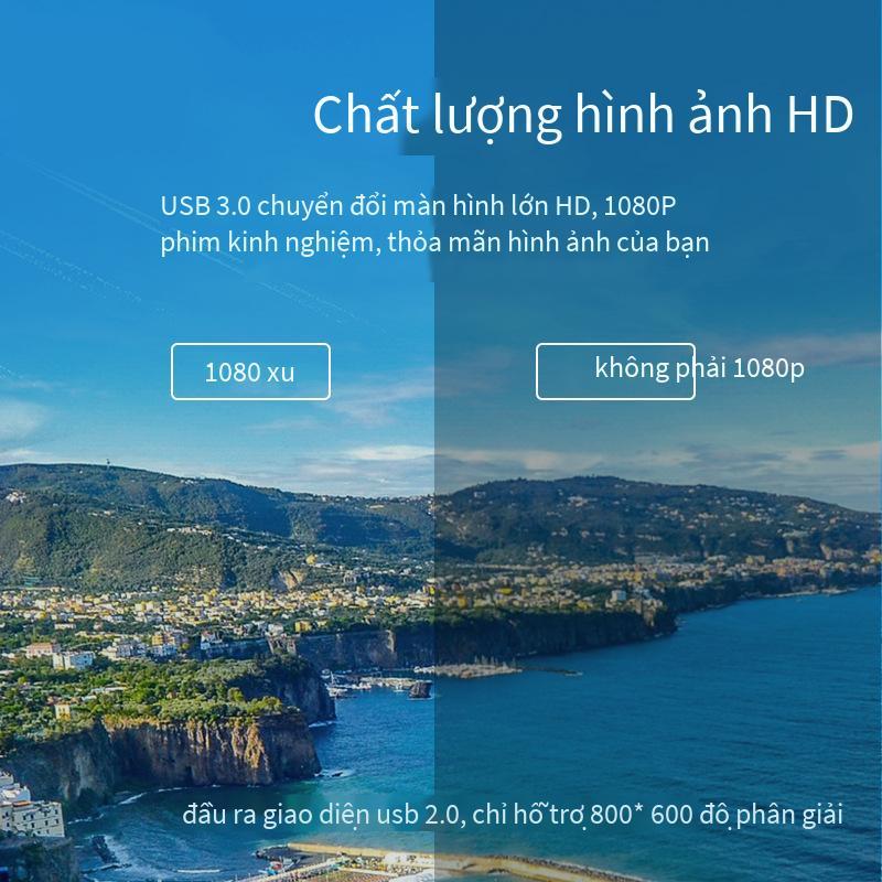 Phong cách mới nhất là bộ chuyển đổi USB sang HDMI ổn định sang giao diện đường truyền độ nét cao Bộ chuyển đổi TV được kết nối với trình chiếu máy tính để bàn
