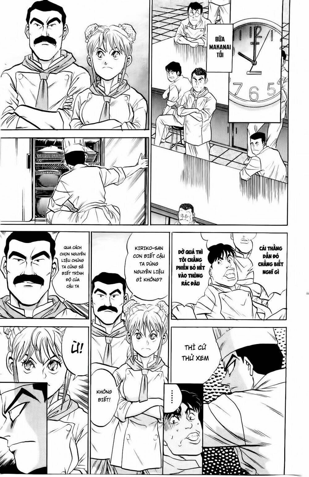 iron wok jan - đầu bếp siêu đẳng chapter 2 23