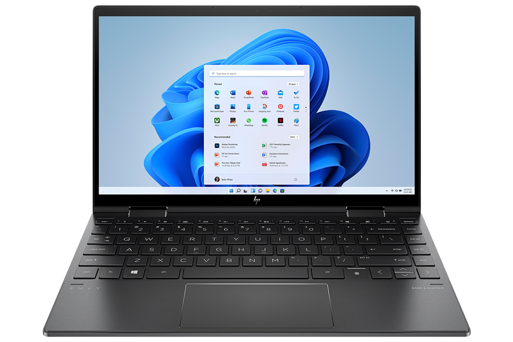 Laptop HP Envy x360 Convert 13 ay1057AU R5 5600U/8GB/256GB/13.3"F/Touch/Pen/Win11//Đen - Hàng chính hãng