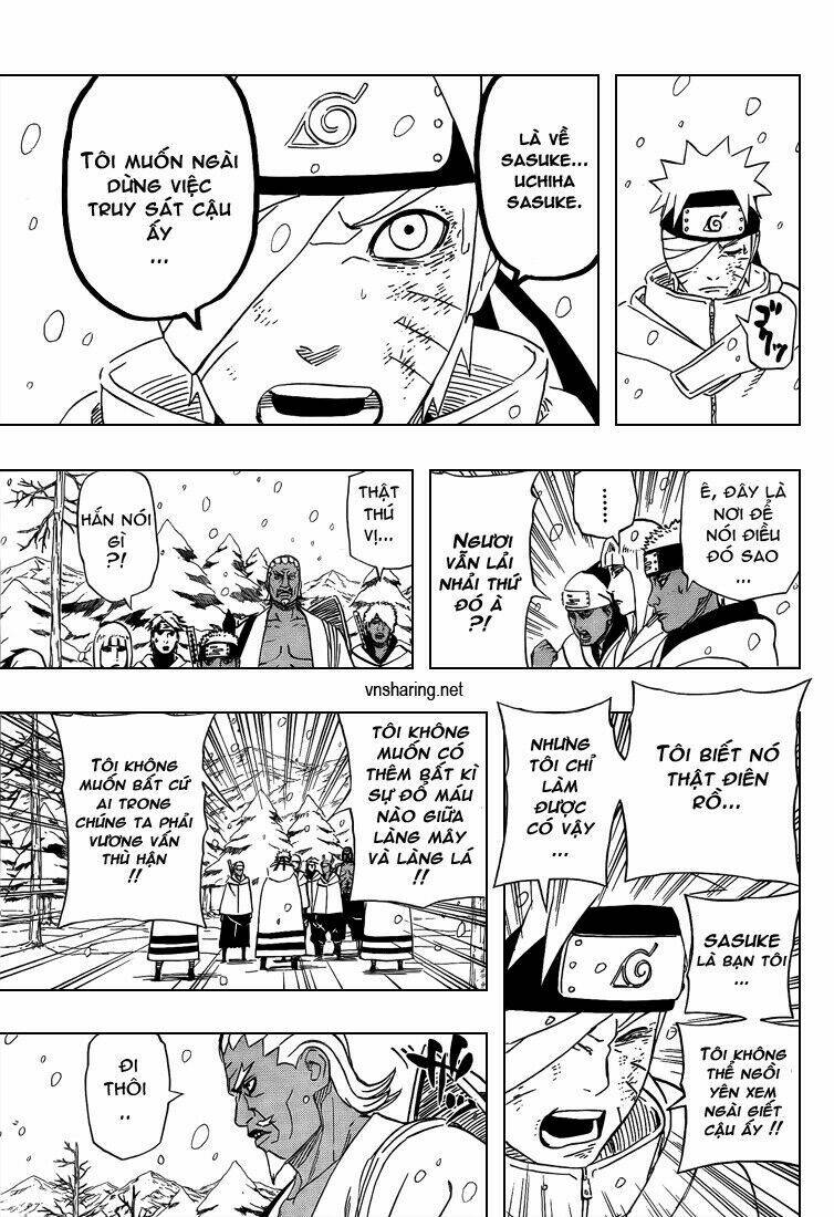 naruto - cửu vĩ hồ ly chapter 457 10