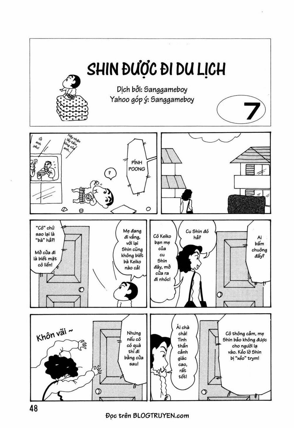 crayon shin-chan cậu bé bút chì chapter 6 20