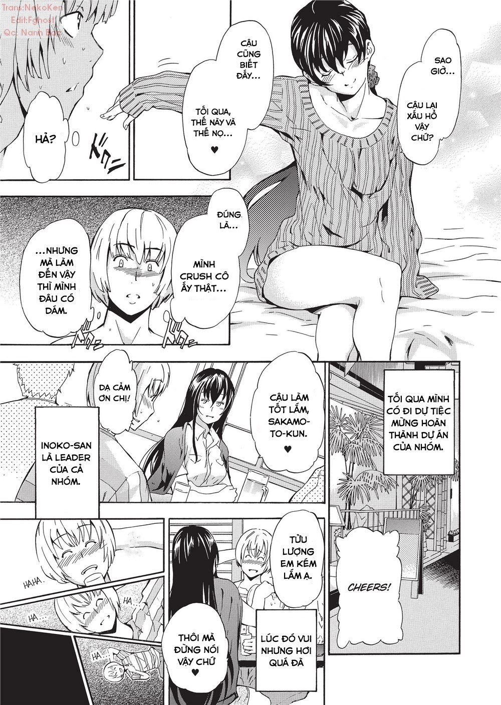 cú sốc của con gái chapter 7 3