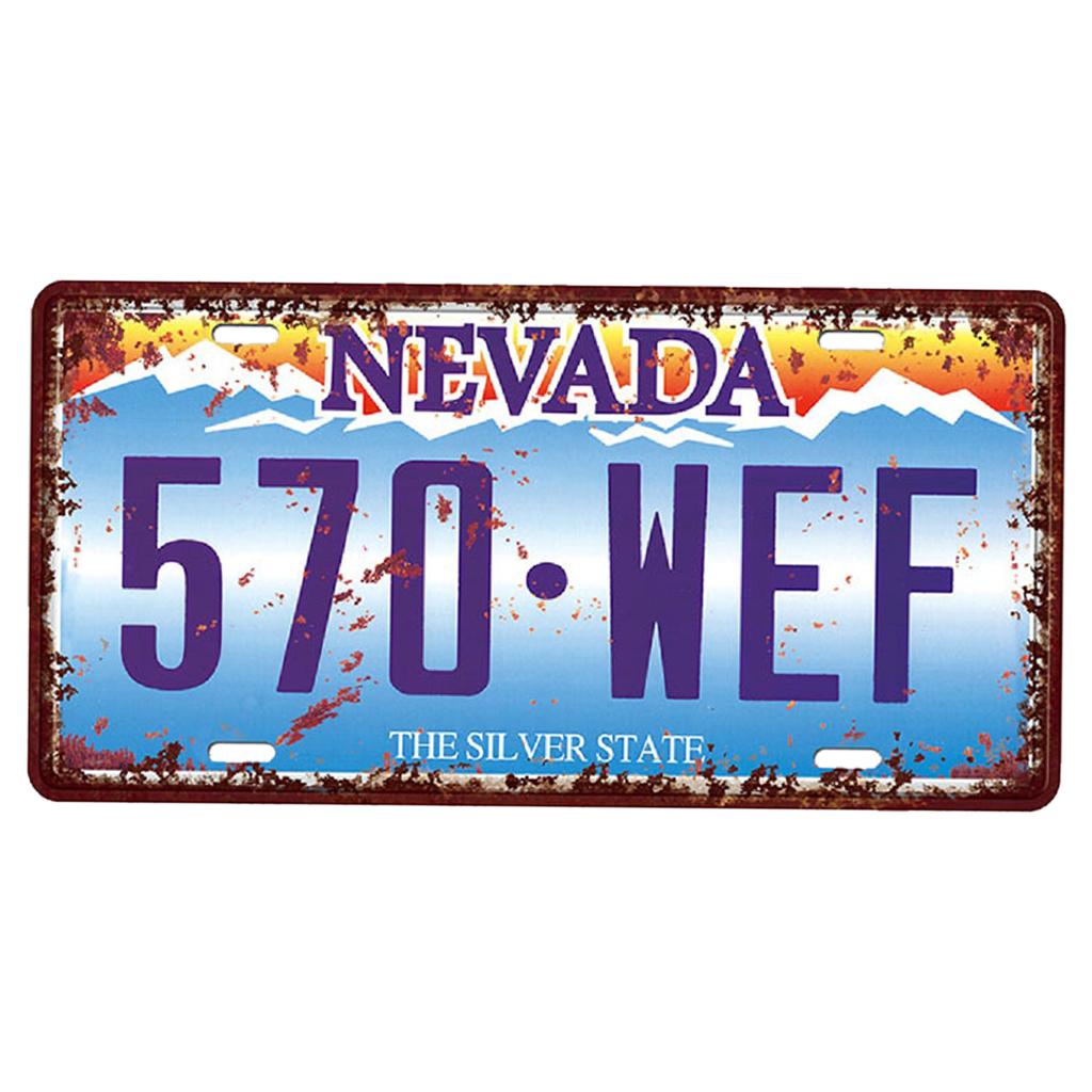 2pcs Iron painting  metal tin sign