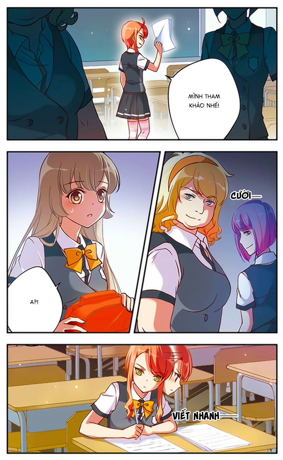 Fight For Myself chapter 1 - Trang 3