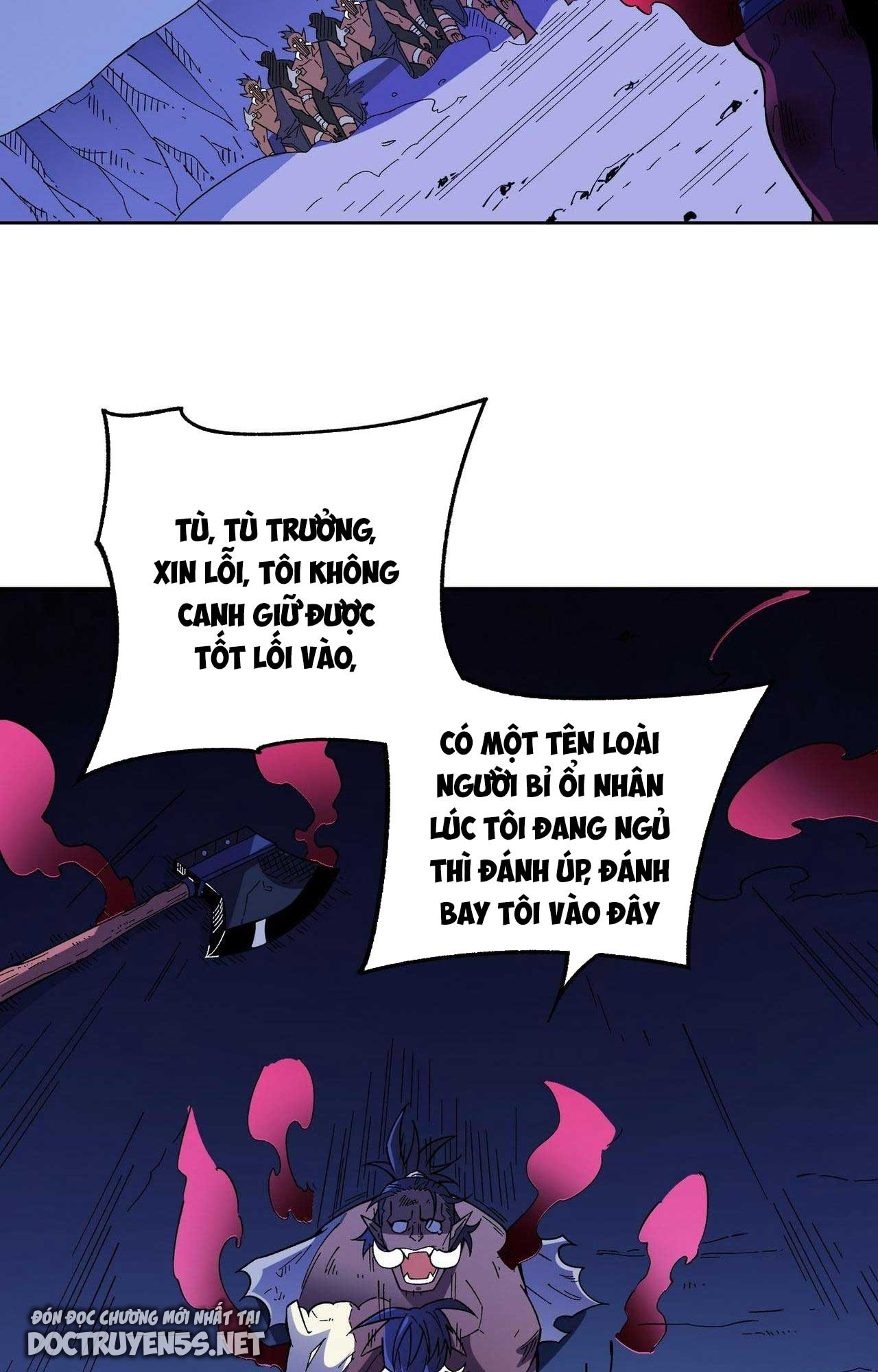 toàn dân chuyển chức: không có chức ta kết thúc thần minh chapter 13 58