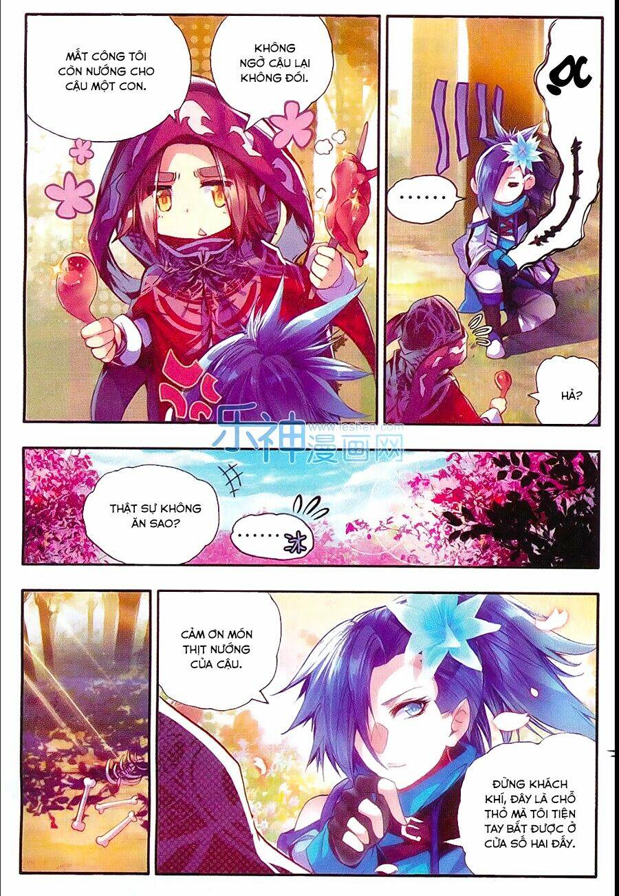 xích hoàng truyền kỳ chapter 35 21