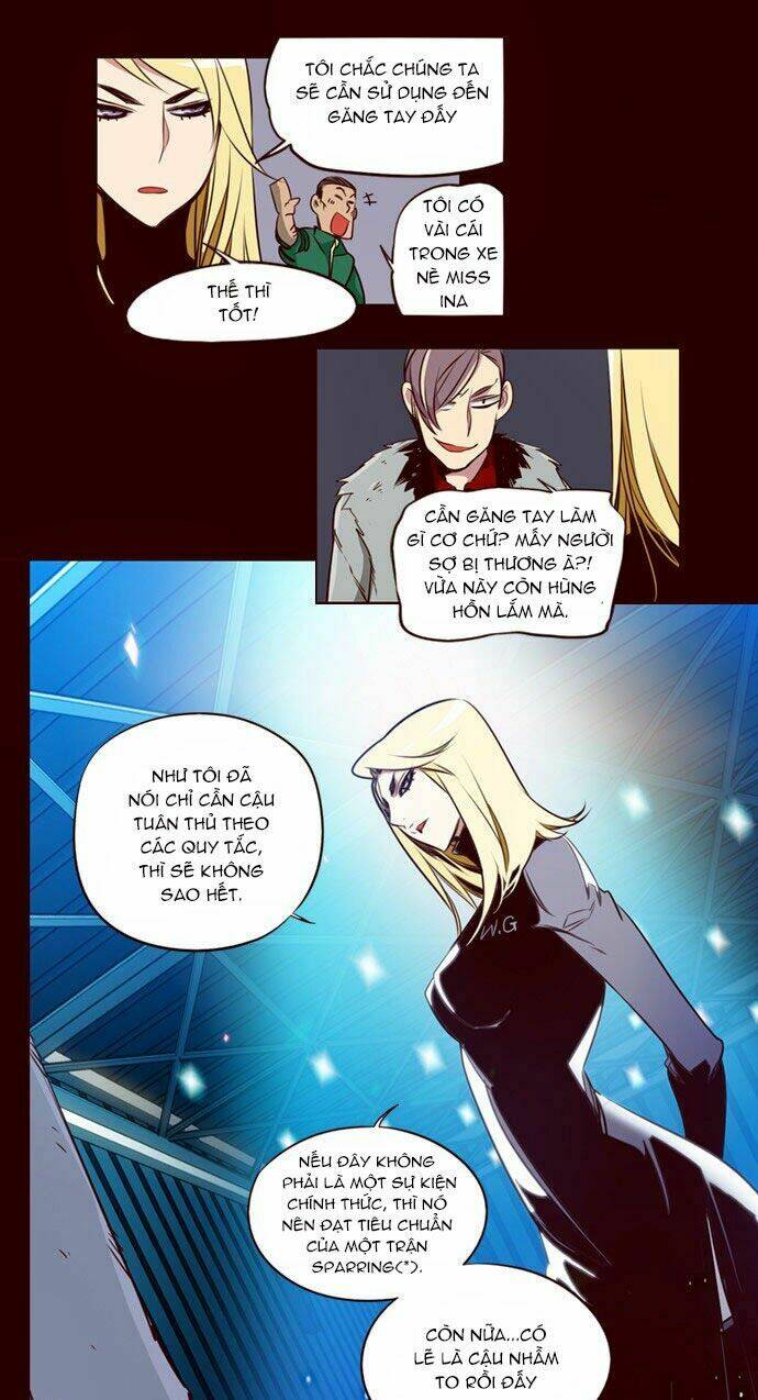 nữ sinh trường wilds chapter 158 23