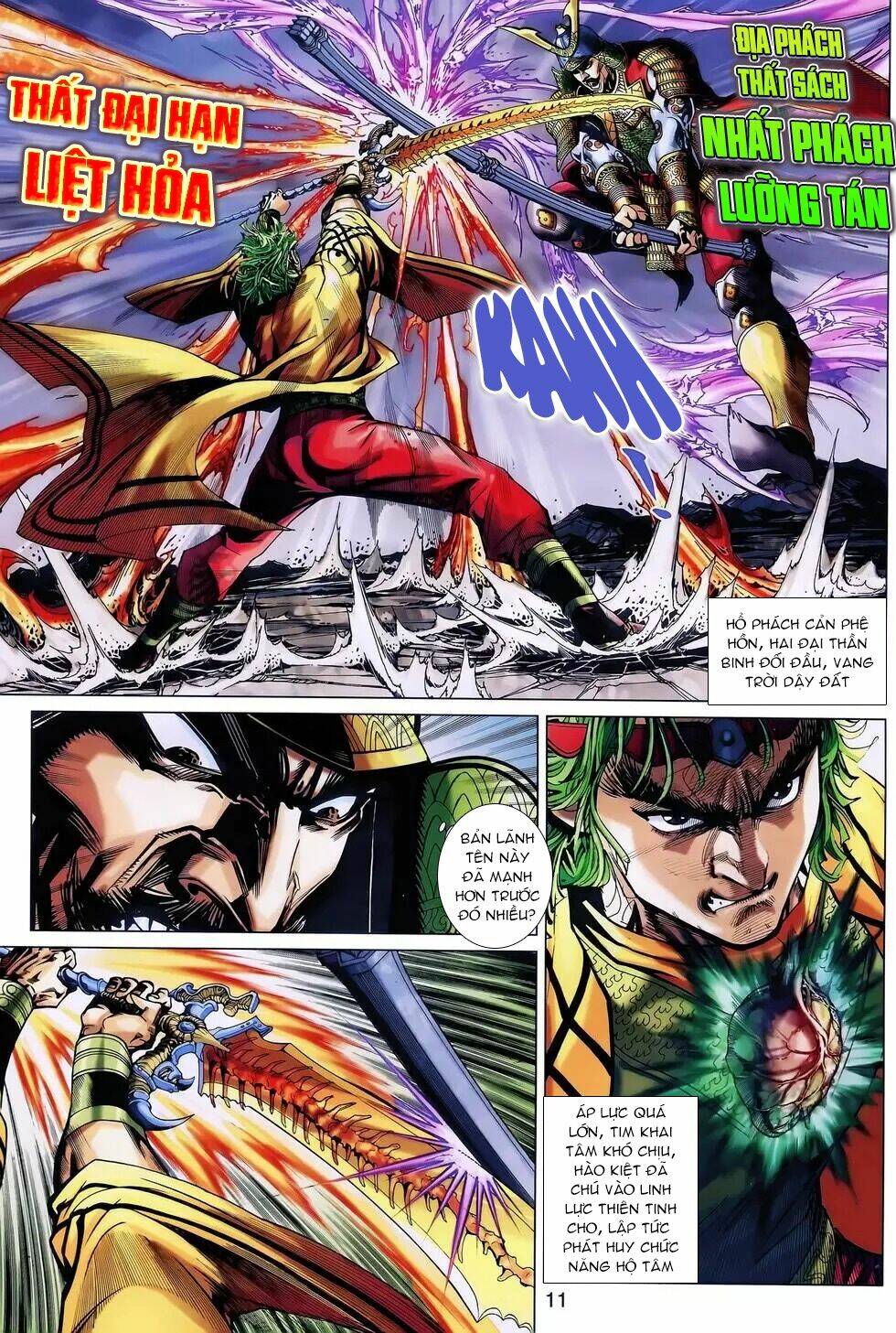 thần binh huyền kỳ 3+3.5 chapter 179.1 11