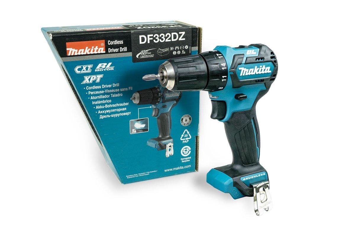MÁY KHOAN VẶN VÍT DÙNG PIN 12V 250W MAKITA DF332DZ - HÀNG CHÍNH HÃNG