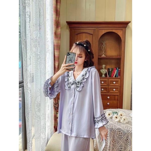 BỘ TIỂU THƯ CỔ THÊU CAO CẤP