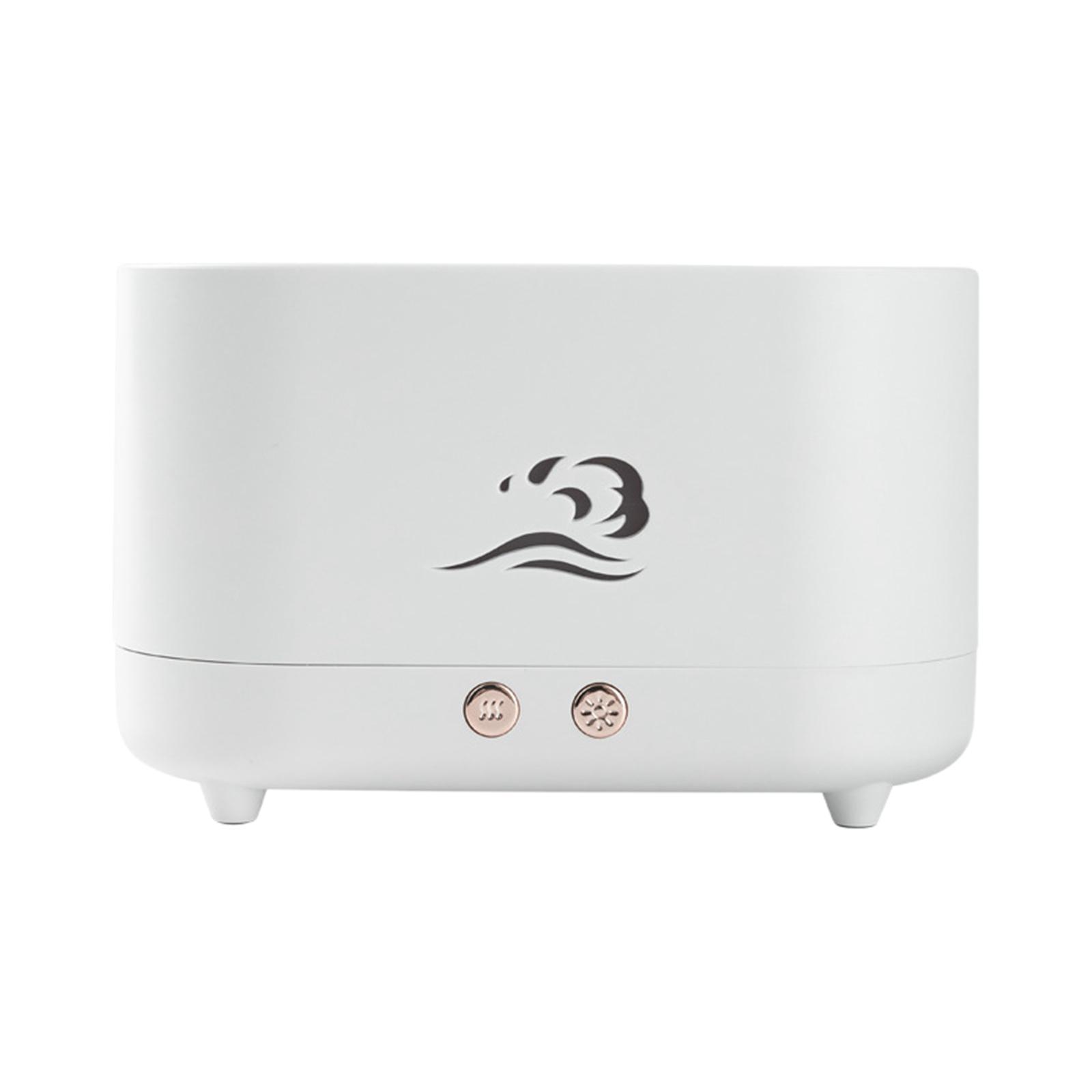 Flame Humidifier  Diffuser USB Powered Quiet for Office Bedroom Home