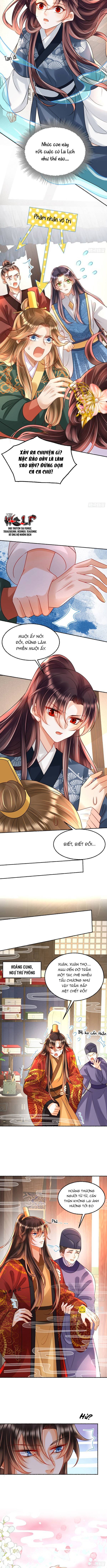 tiểu tâm can của phụ thân bạo quân chapter 21 5