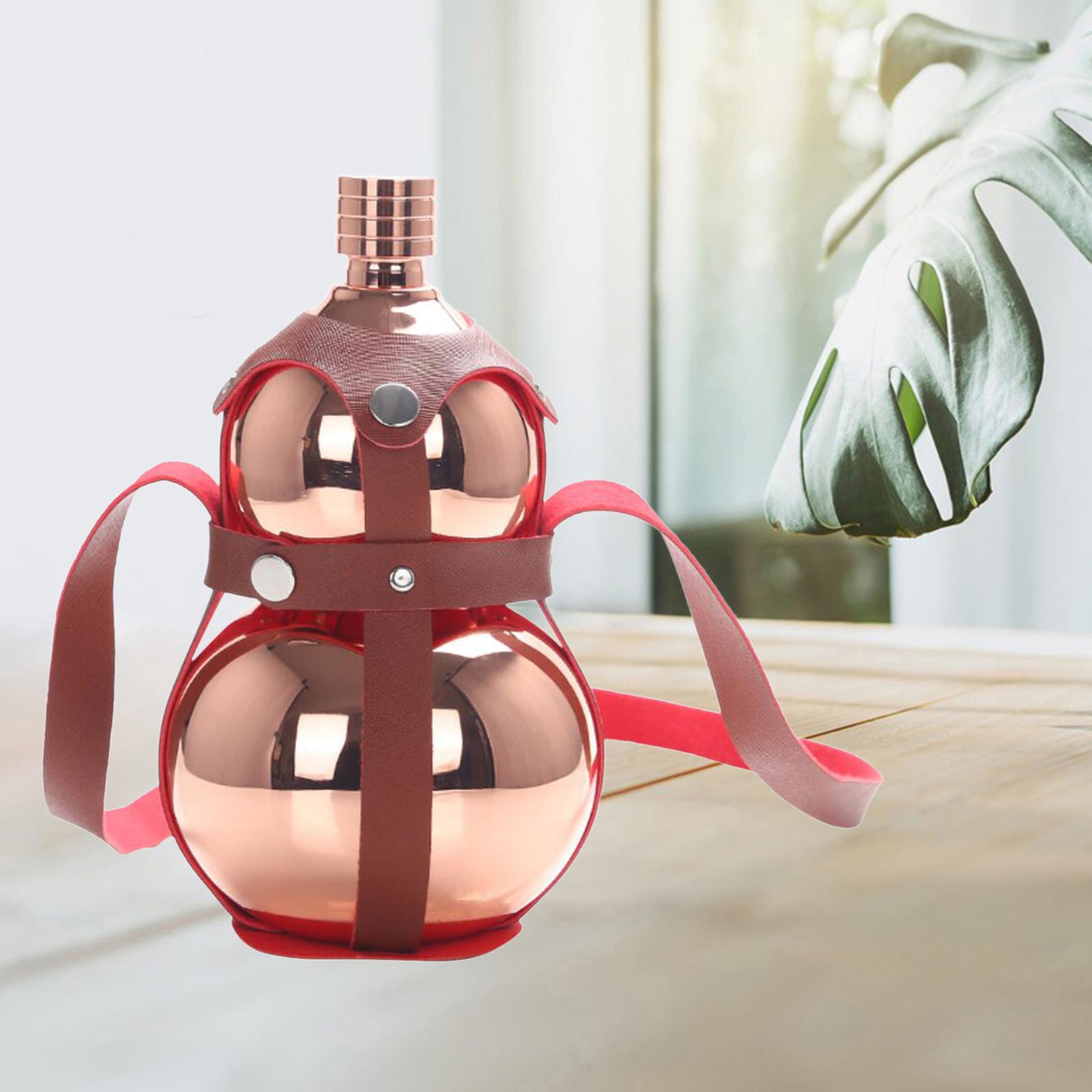 Hip Pot Gourd Bottle Large Capacity for Outdoor Gift