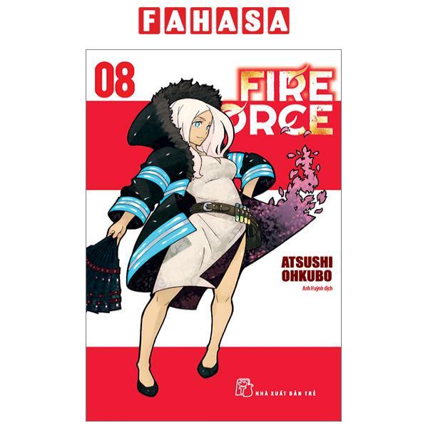 Fire Force - Tập 8 - Tặng Kèm Bookmark Giấy Hình Nhân Vật