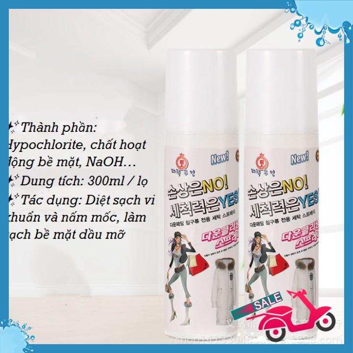 Combo 2 LỌ XỊT TẨY KHÔ ĐA NĂNG Korea