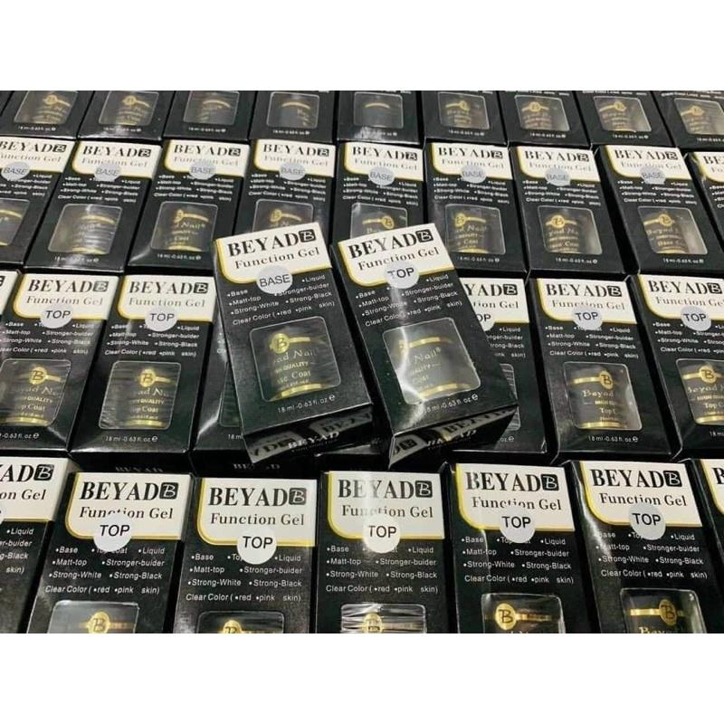 Base top BEYAD siêu cường lực - Bóng bền đến tận lúc tháo.