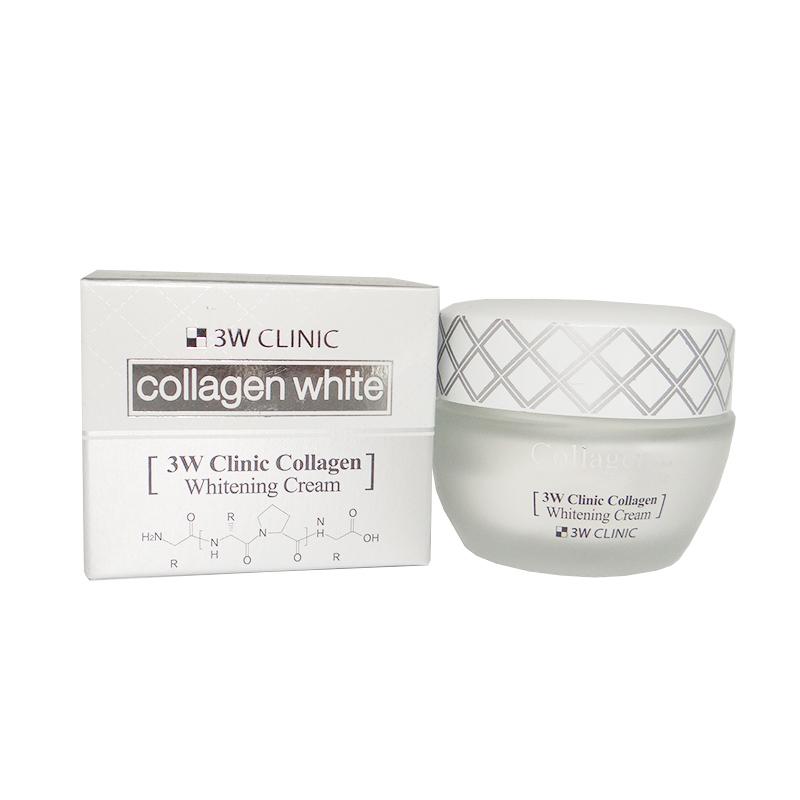 Kem dưỡng trắng da chống lão hóa Collagen 3W CLINIC COLLAGEN WHITEINING CREAM