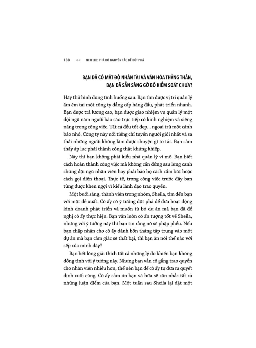 Netflix - Phá Bỏ Nguyên Tắc Để Bứt Phá _TRE