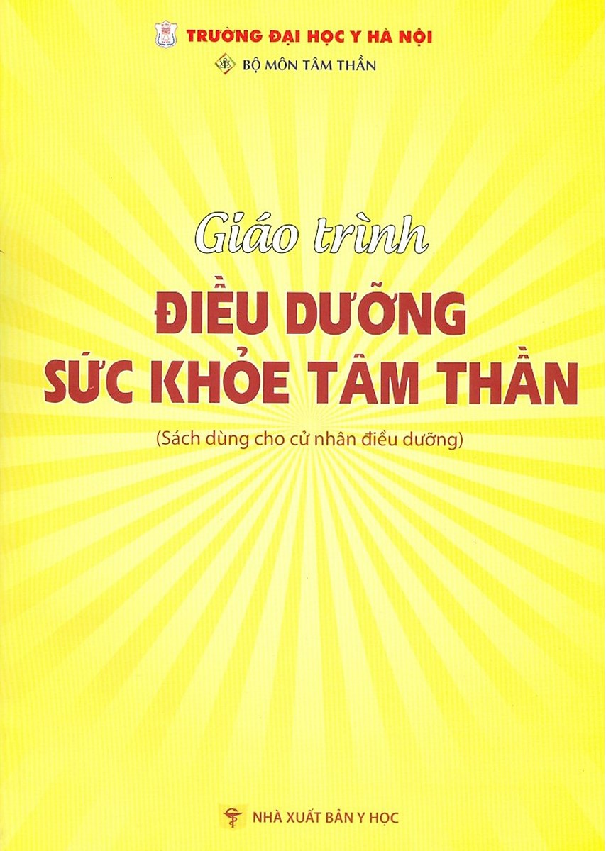 BENITO - Giáo trình điều dưỡng sức khỏe tâm thần