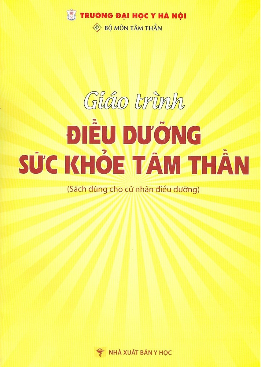 BENITO - Giáo trình điều dưỡng sức khỏe tâm thần