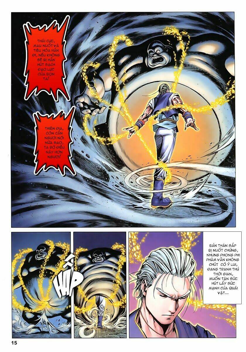 lục đạo thiên thư chapter 11 14