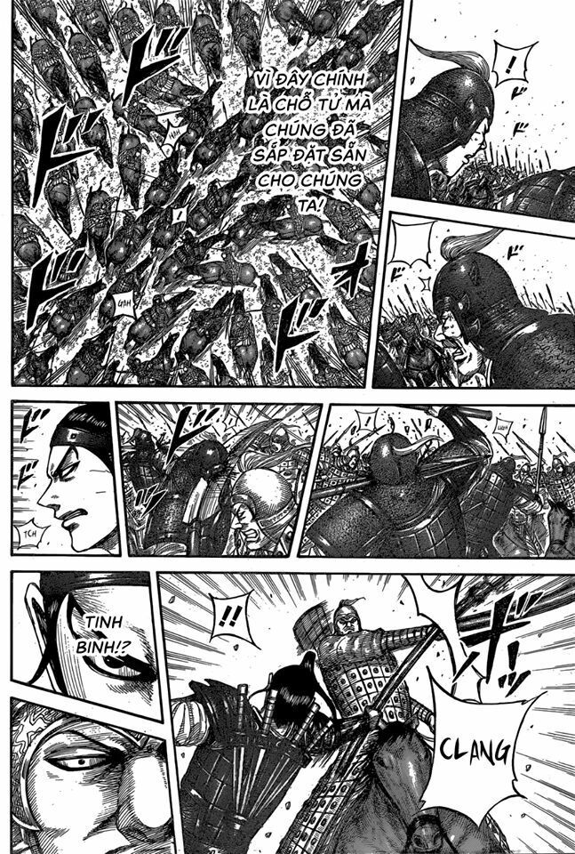 kingdom - vương giả thiên hạ chapter 542 14