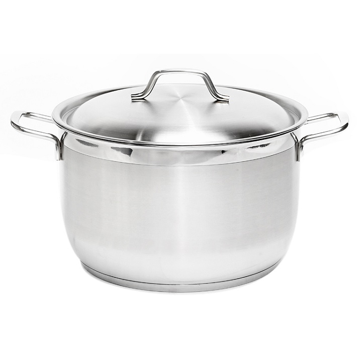 Nồi Inox 430 3 đáy nắp inox Fivestar 16cm/ 20cm /24cm/ 26cm