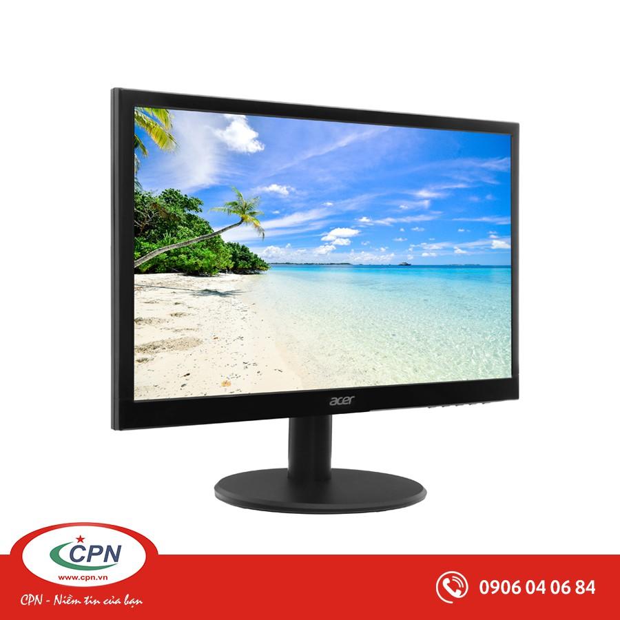 Màn hình máy tính IPS Acer 18.5 inches EB192QA - 1366*768, 4s. 250cd/m2, D-sub, DVI - Hàng Chính Hãng