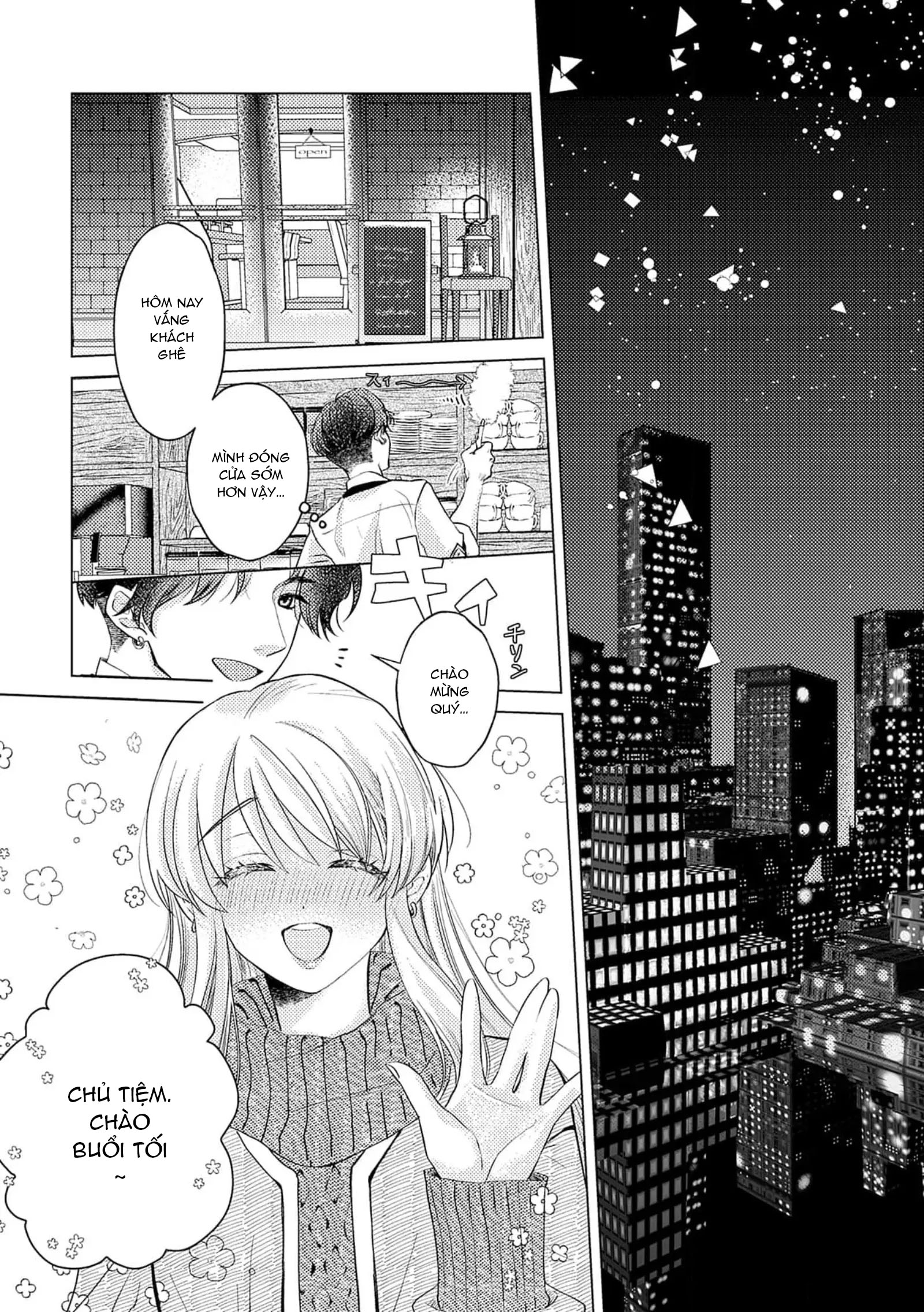 rõ ràng là người mà mình thích nhưng lại trở thành bạn tình chapter 1.2 2