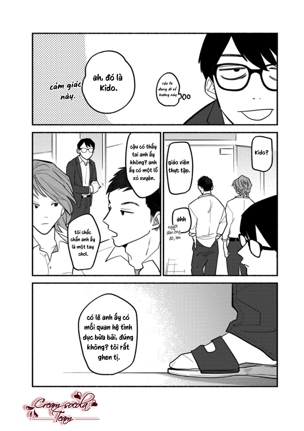 shun-chan, kotchi muite chapter 3 9