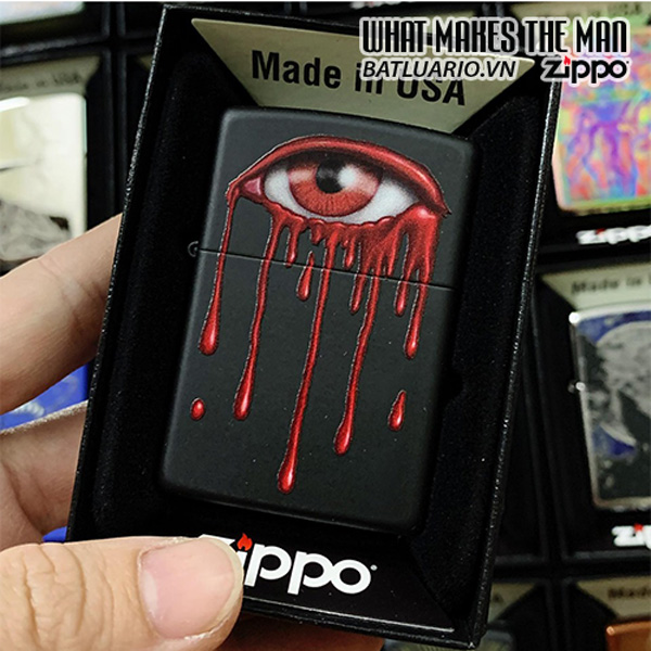 Bật Lửa Zippo 218 Bloody Eye