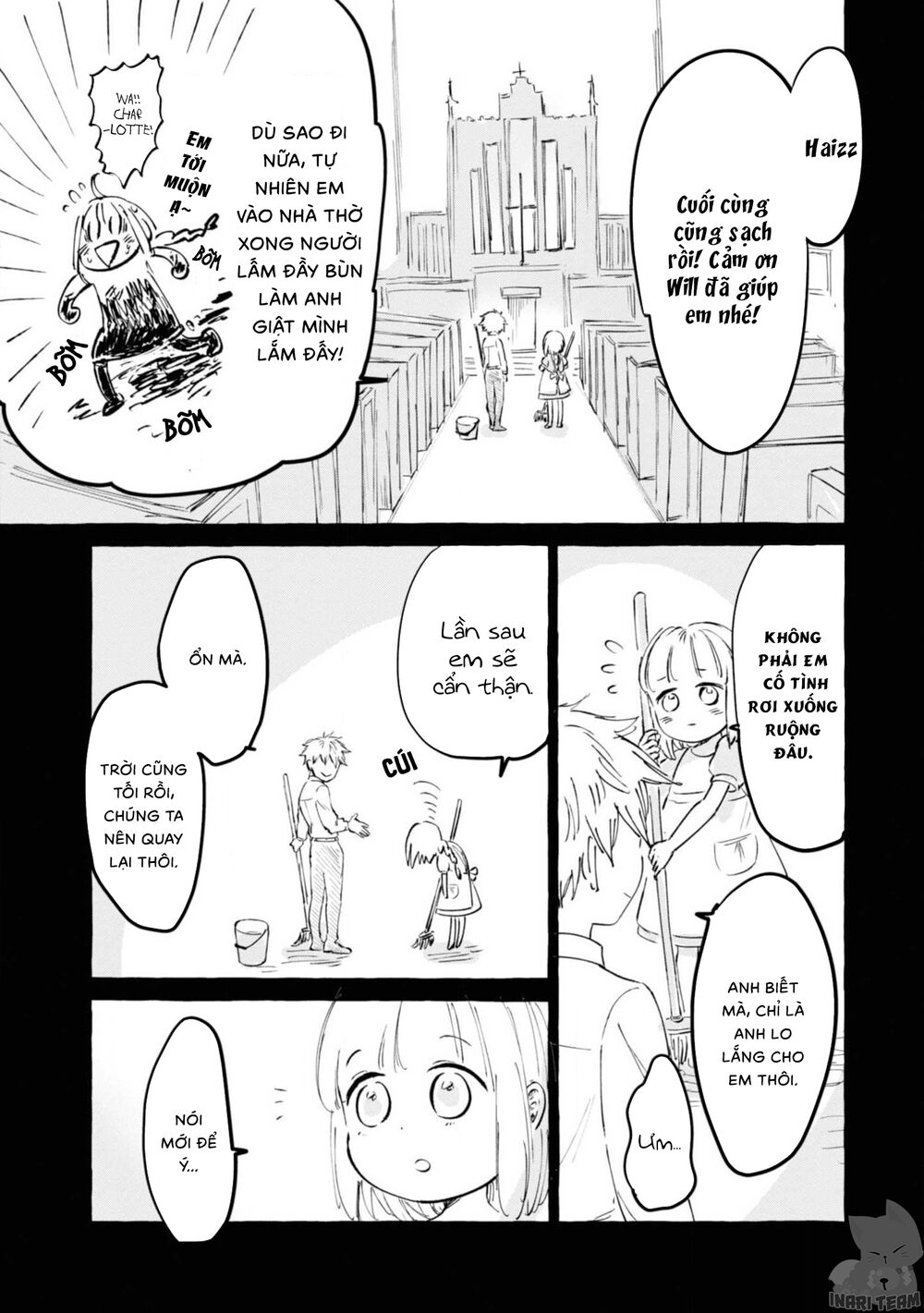 itoshi no ko, charlotte chapter 17.5 11