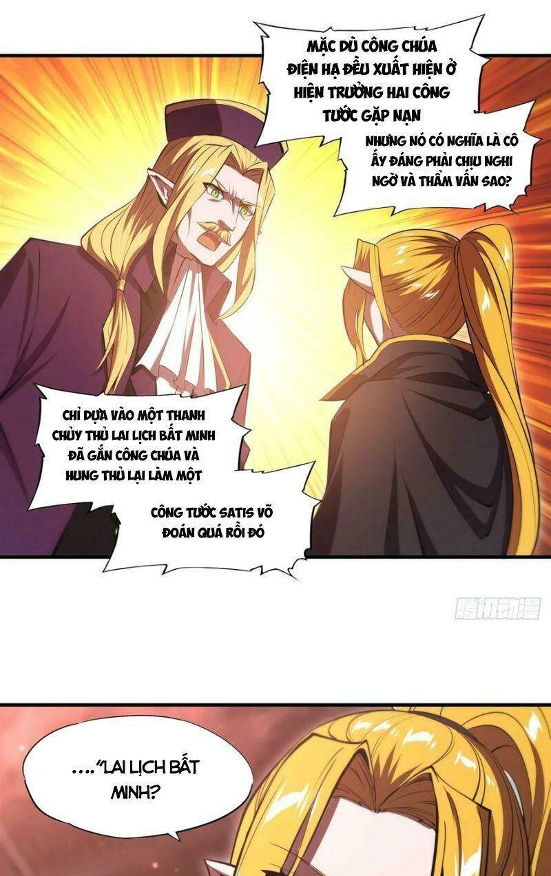 huyết cơ và kỵ sĩ chapter 254 17