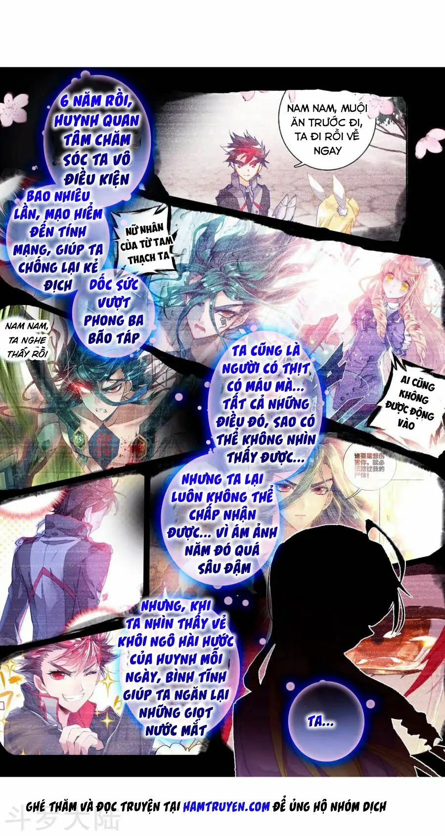 tuyệt thế đường môn - đấu la đại lục 2 chapter 191 25