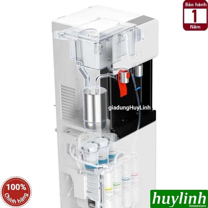 Máy lọc nước RO Toshiba TWP-H1660SVN(W) - UV khử khuẩn - 7 lõi lọc - Trang bị vòi nước nóng - Hàng chính hãng