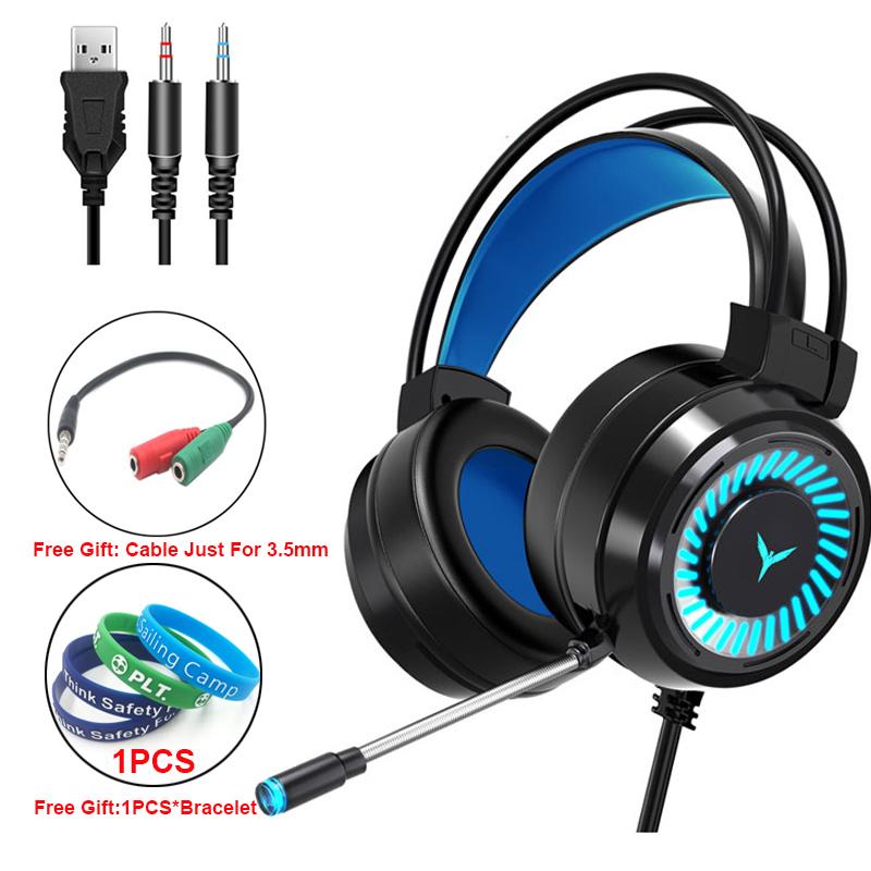 Game Thủ Tai Nghe Tai Nghe Chơi Game Có Mic Cho Máy Tính Cho PC Xbox PS4 Stereo Hifi Stereo Âm Thanh