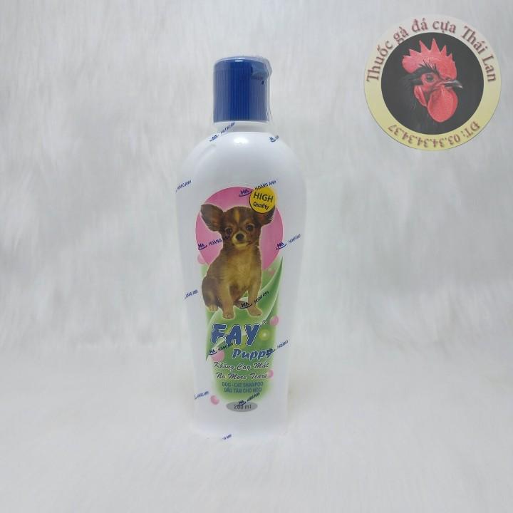 Dầu Tắm chó mèo FAY PUPPY 200ml