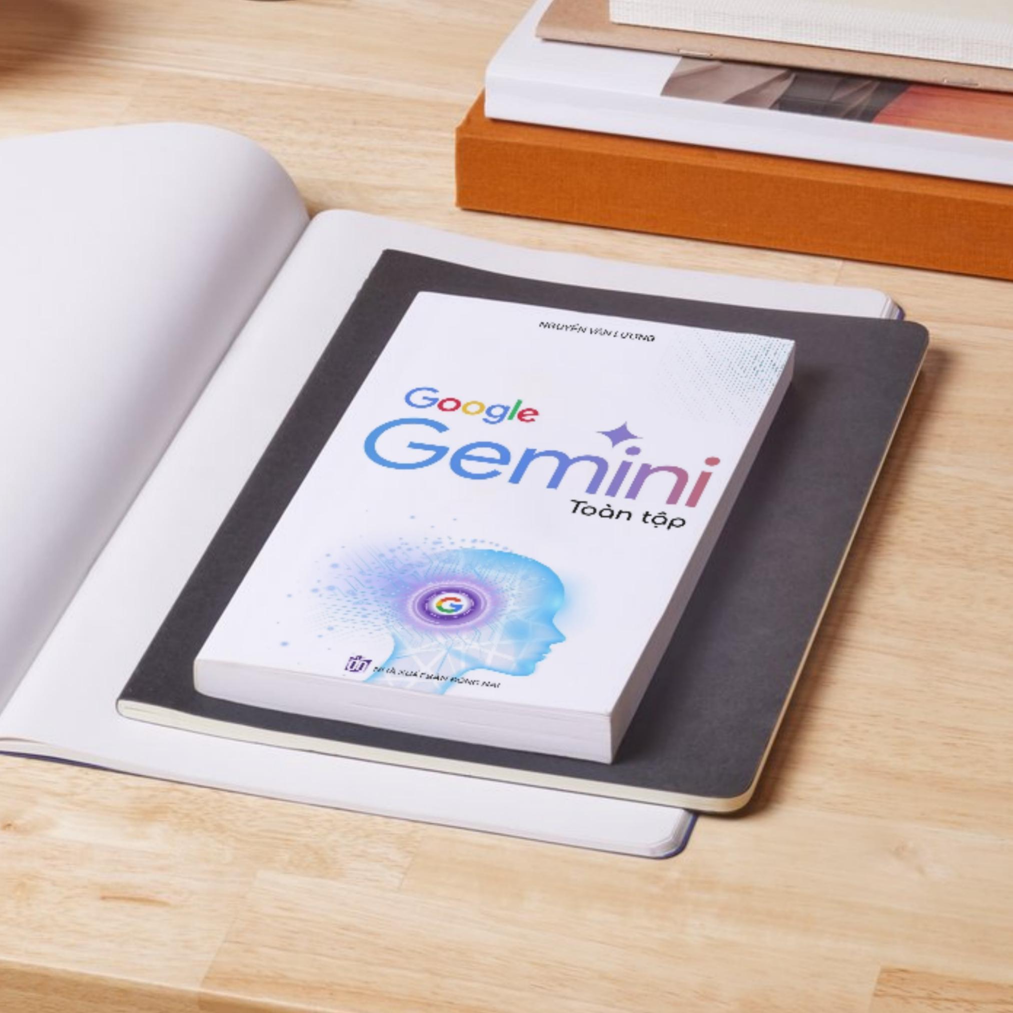 Sách - Google Gemini Toàn Tập (Tái Bản 2026)