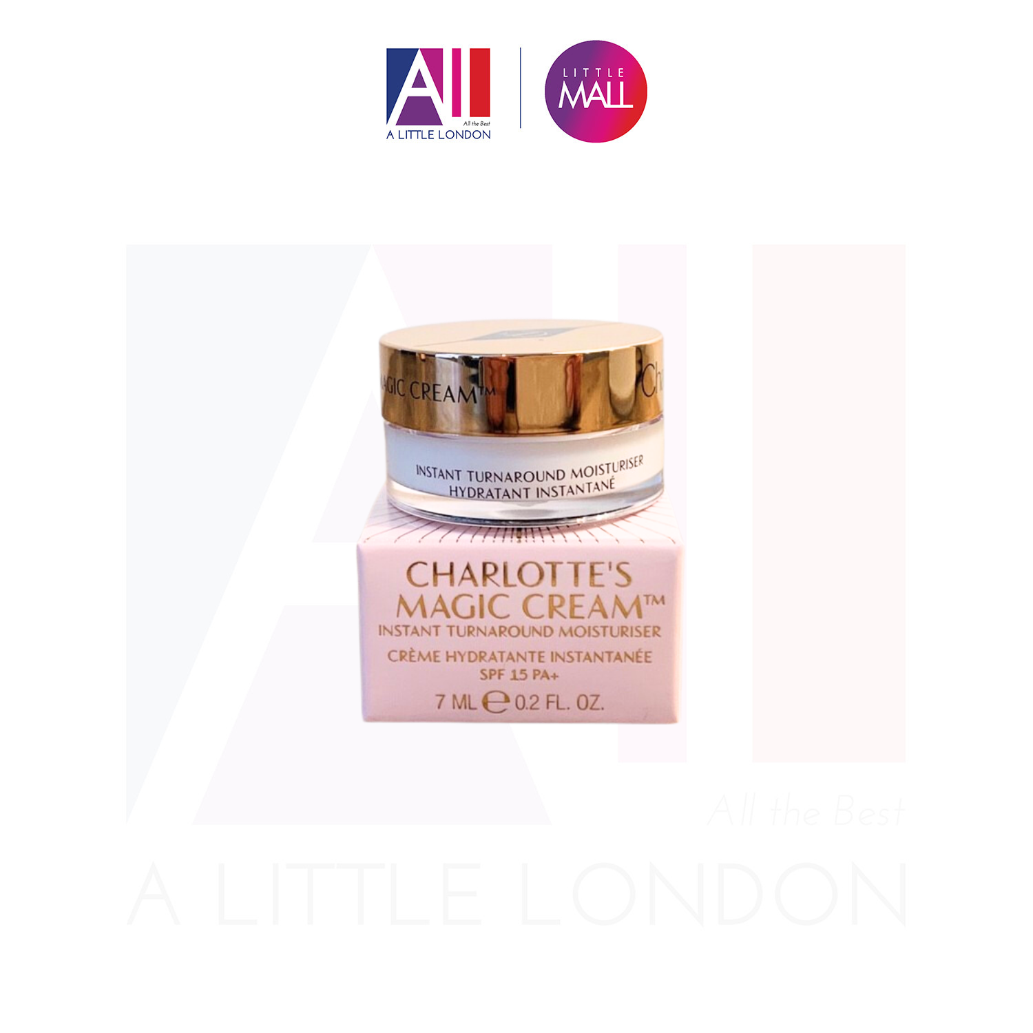 Kem Dưỡng Chống Lão Hóa Charlotte Tilbury Charlotte's Magic Cream Moisturizer with Hyaluronic Acid 7ml