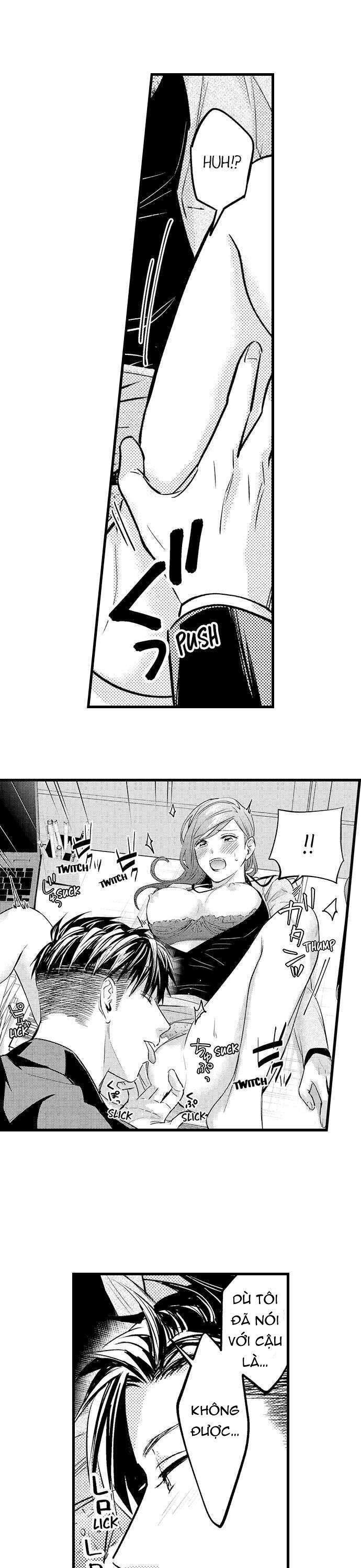 chúng ta đã làm mọi thứ ngoại trừ chuyện đó (full) chapter 3.3 1