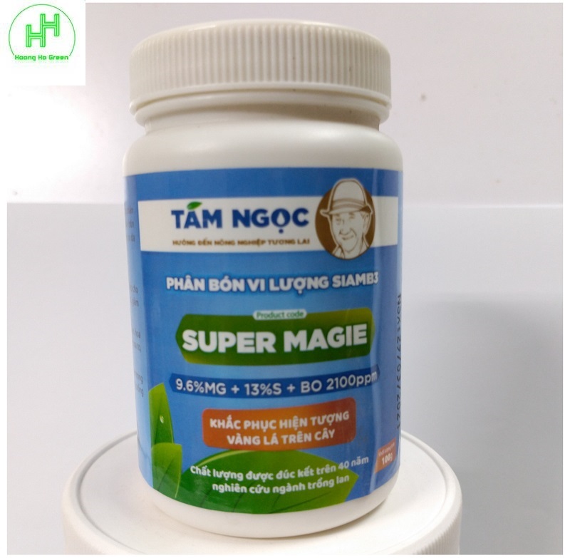 Combo 2 Lọ Phân bón sinh học SIAMB14 Tám Ngọc, Khắc phục hiện tượng vàng lá, ra hoa nhanh, kích thích ra nhiều hoa, chống rụng hoa...