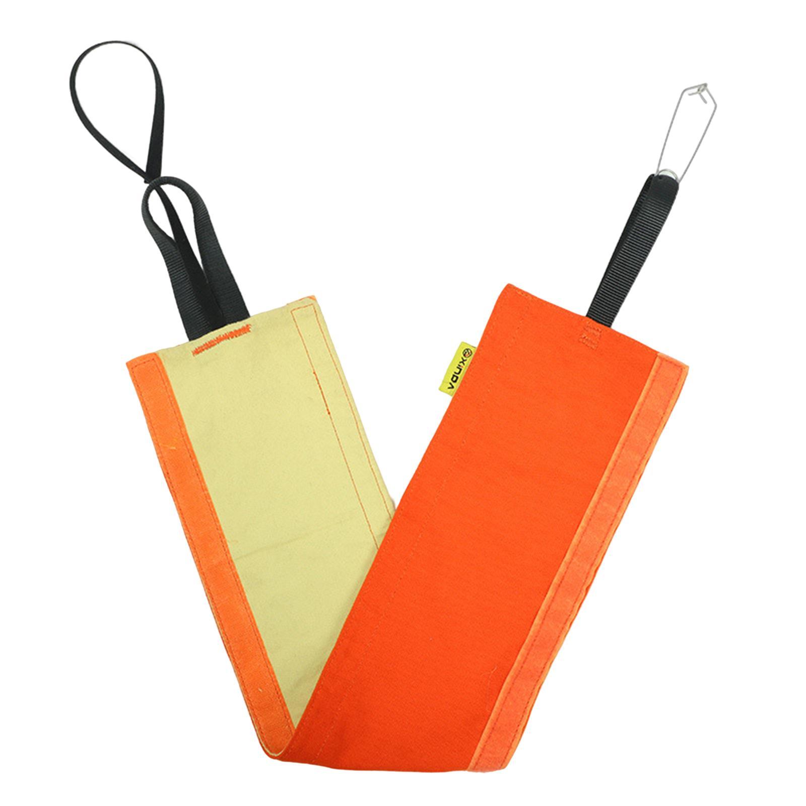 Rope Protector Climbing Rope Protective Sleeve Anti Wear Universal Portable Rope Protection Cover for Abseiling Rappelling Outdoor