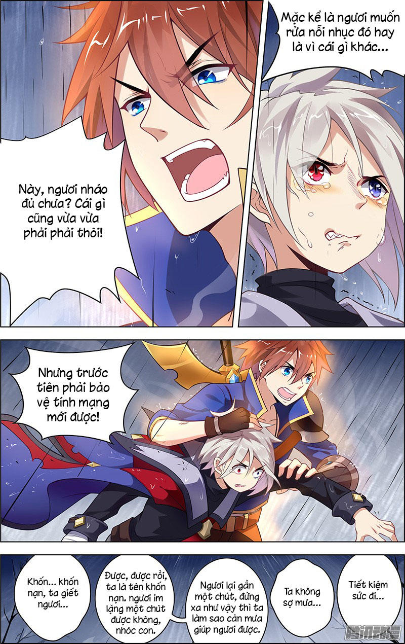 quang ảnh đối quyết chapter 45 11