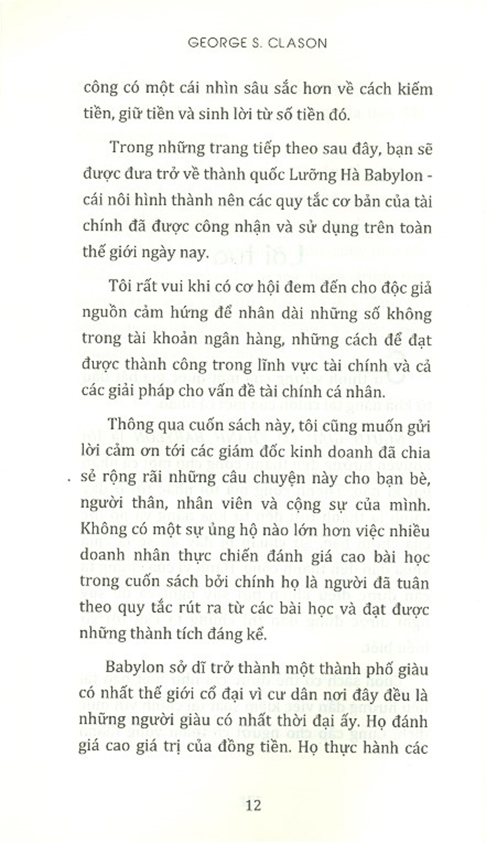 Người Giàu Có Thành Babylon - Cuốn Sách Làm Giàu Hiệu Quả