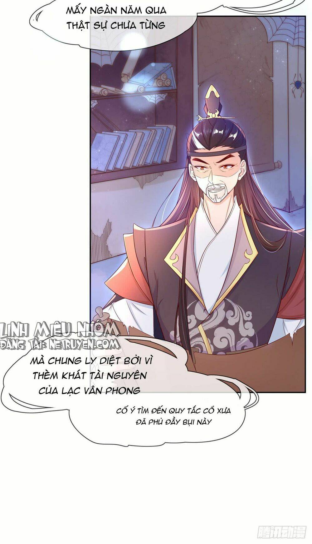 vương phi tu tiên: đối kháng ma vương chapter 6 12